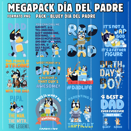 MEGAPACK DÍA DEL PADRE