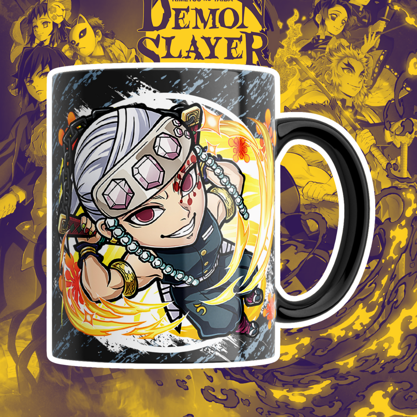 Tazas de Demon Slayer | Kimetsu no Yaiba | Anime | Kawaii