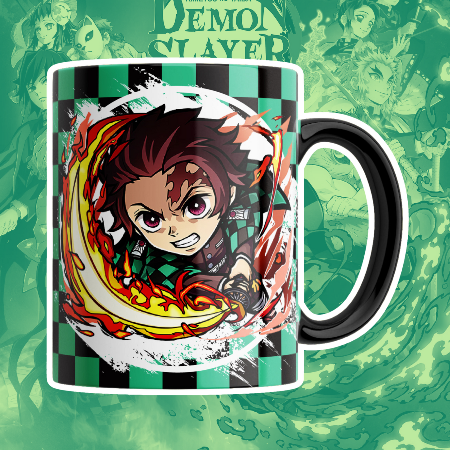 Tazas de Demon Slayer | Kimetsu no Yaiba | Anime | Kawaii