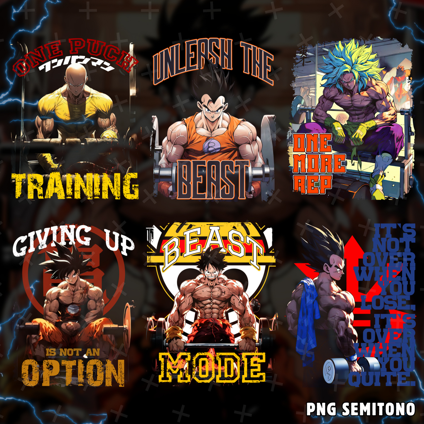 GYM - ANIME