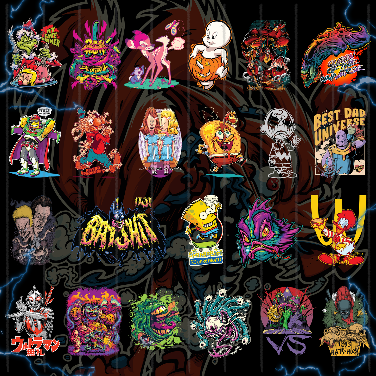 HORROR CARTOONS