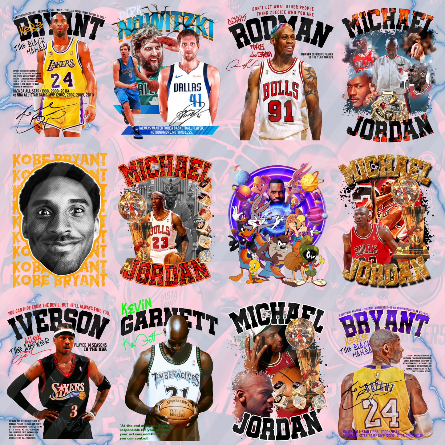 Diseños NBA Basketball en PNG