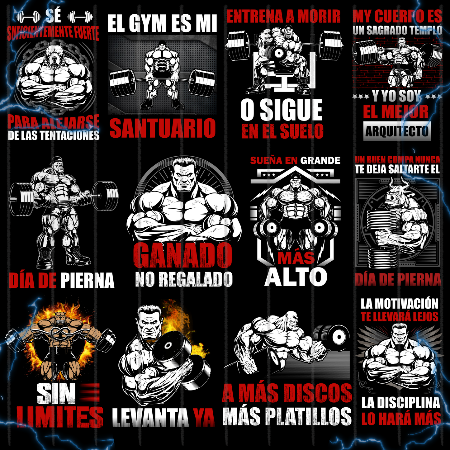GYM FRASES