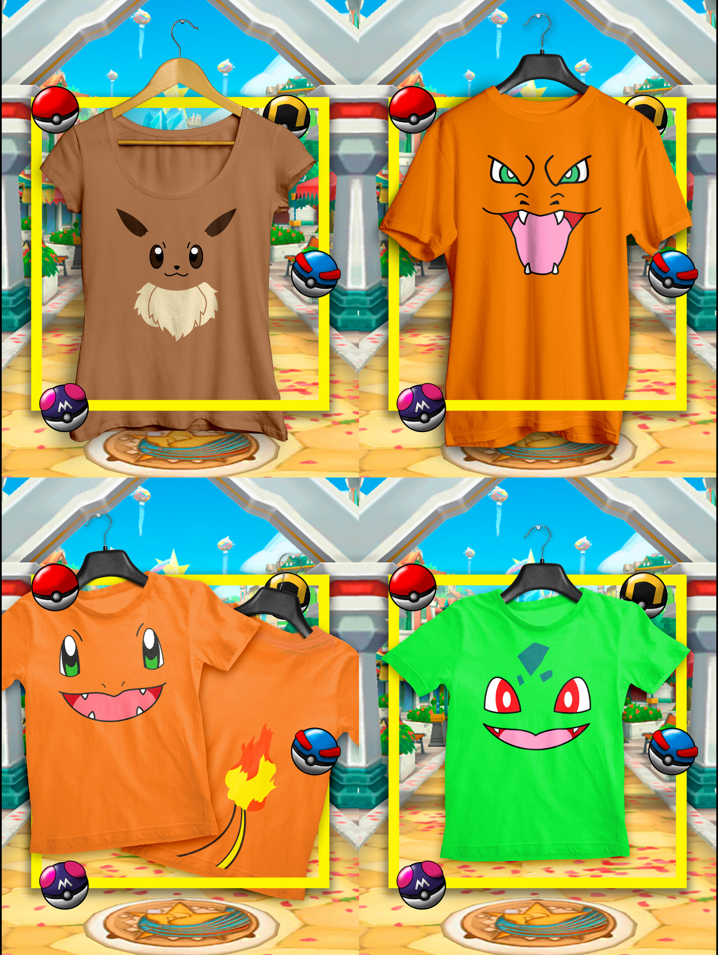 CARAS POKEMON