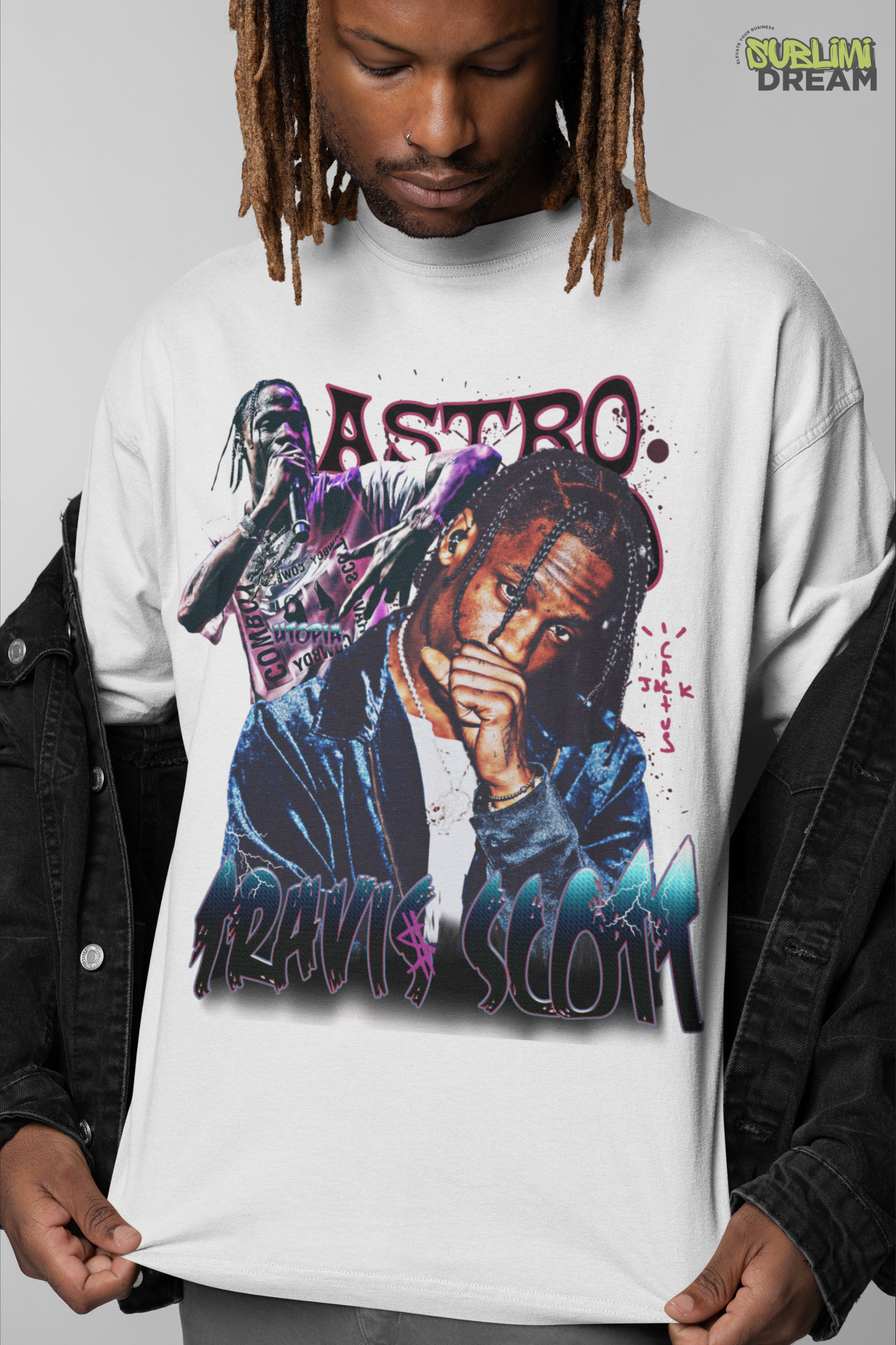 N°001 - Diseño Travis Scott PNG