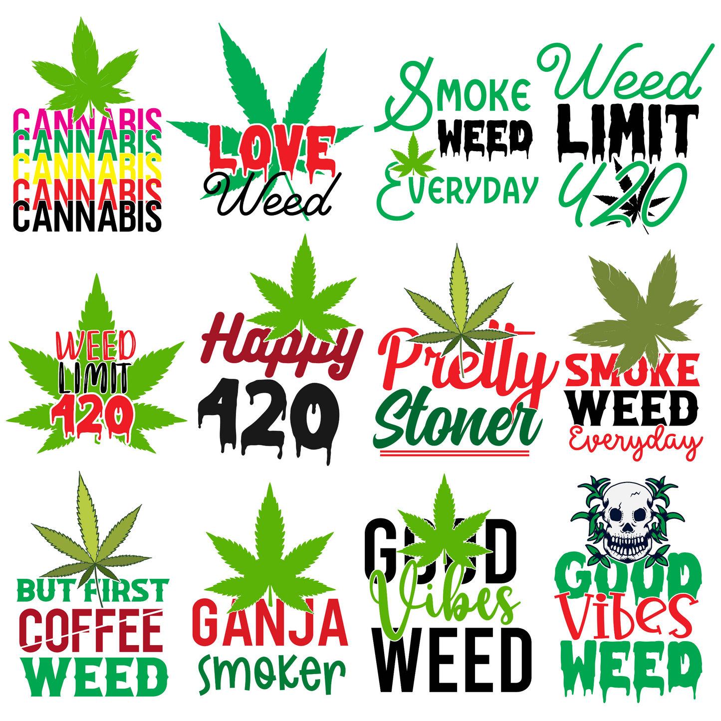 PACK CANNABIS PNG