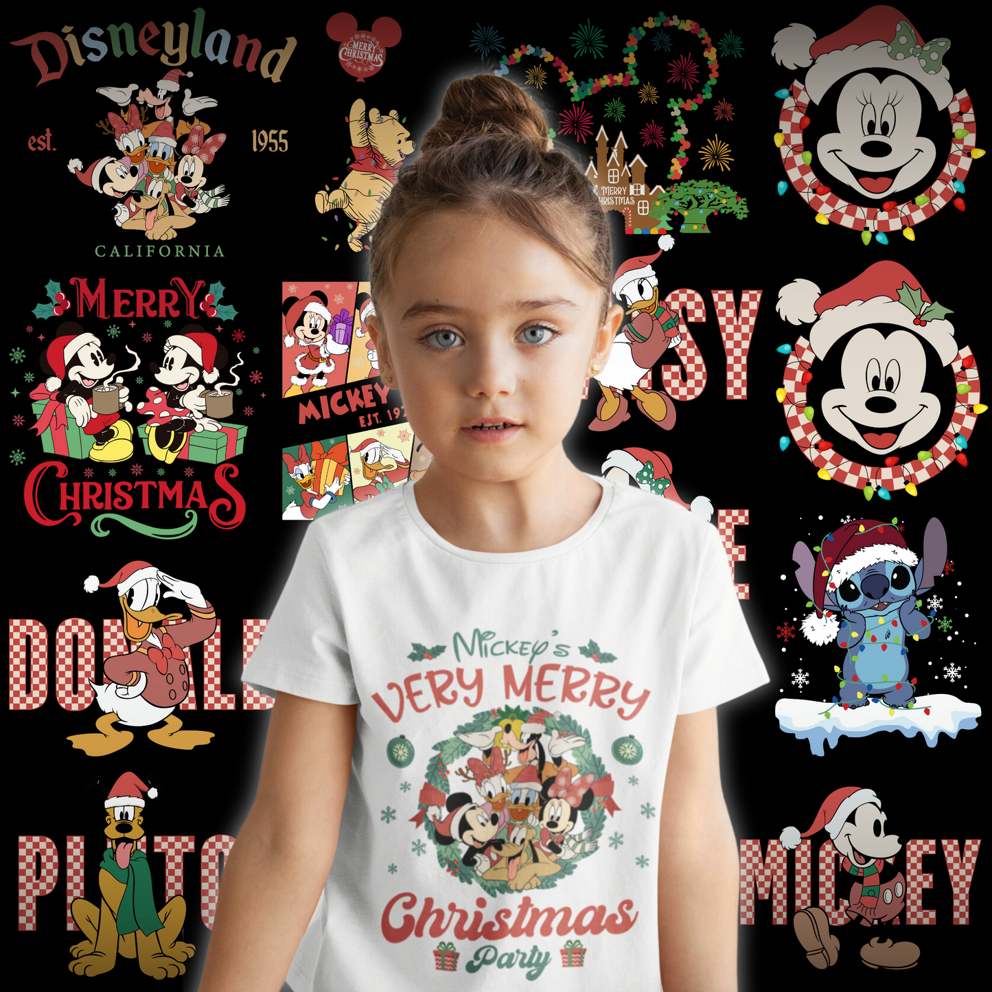 NAVIDAD | DISEÑOS DISNEY CARTOONS