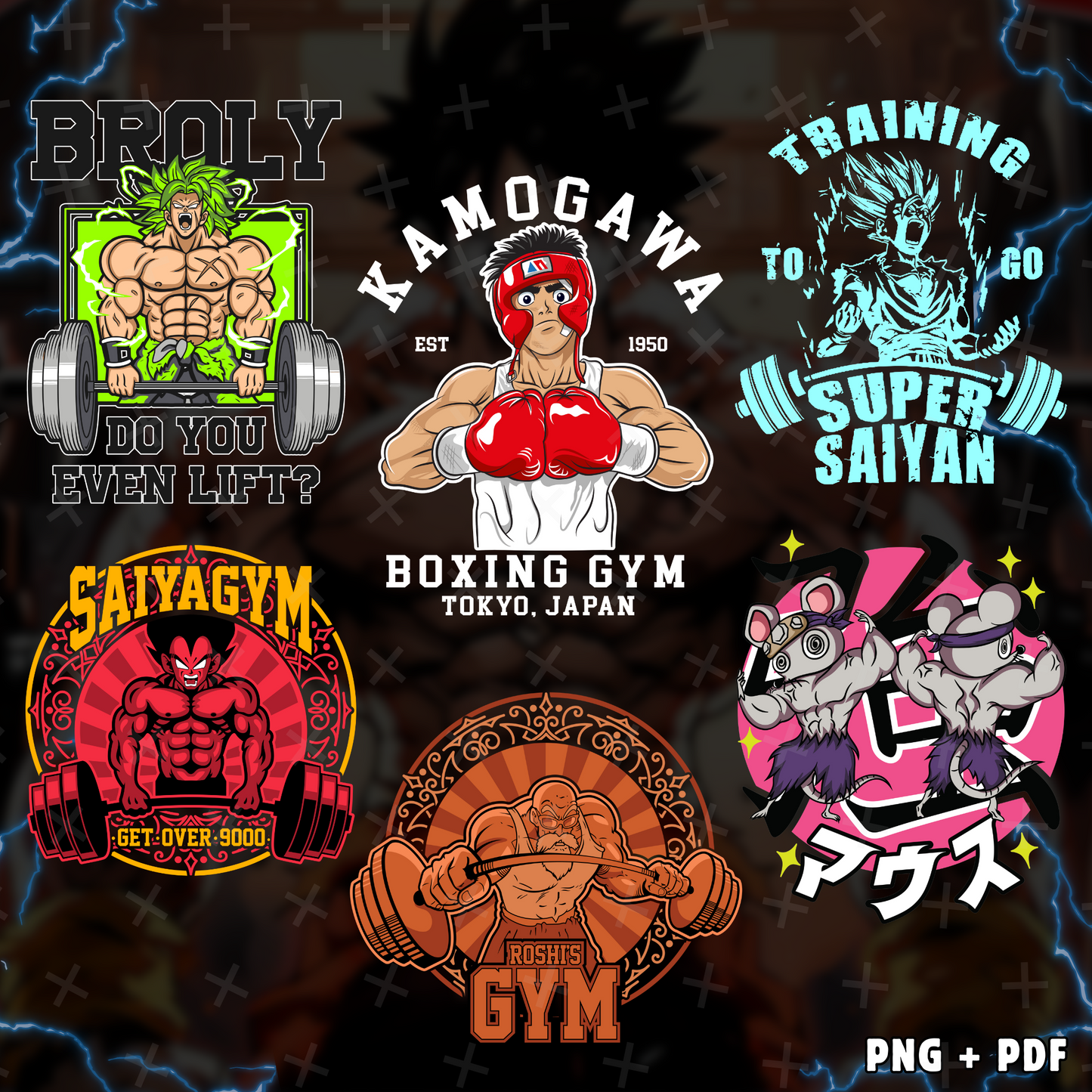 GYM - ANIME