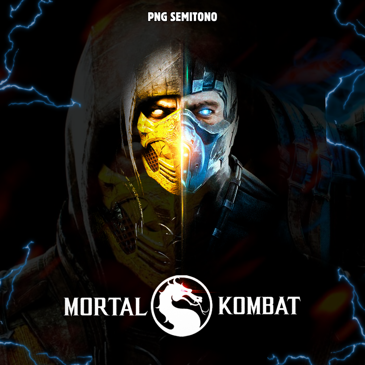 MORTAL KOMBAT SEMITONO