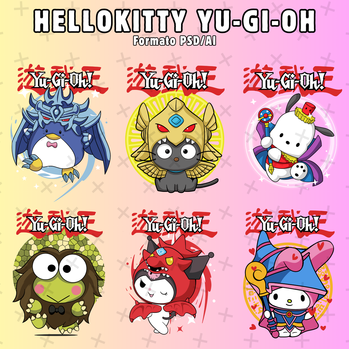HELLOKITTY - YU-GI-OH