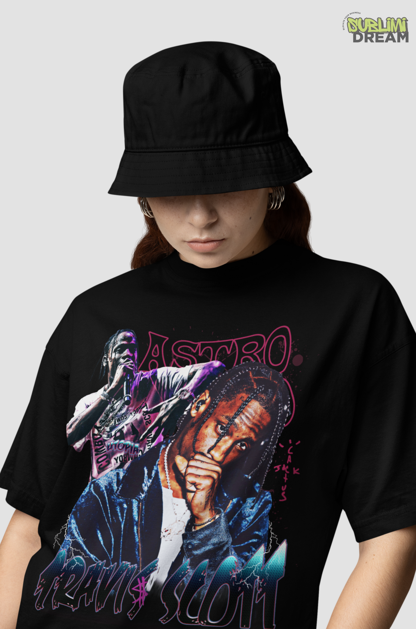 N°001 - Diseño Travis Scott PNG