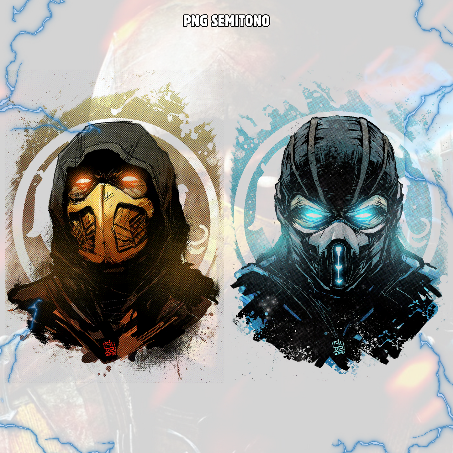 MORTAL KOMBAT SEMITONO