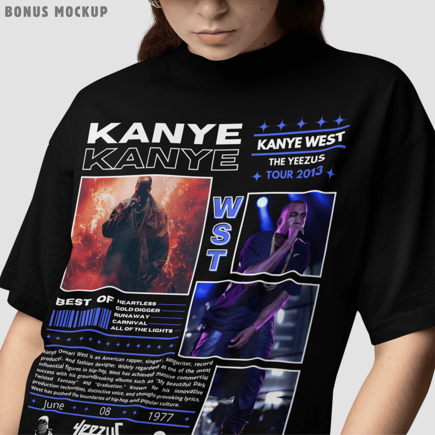 KANYE WEST - DISEÑO PRIME