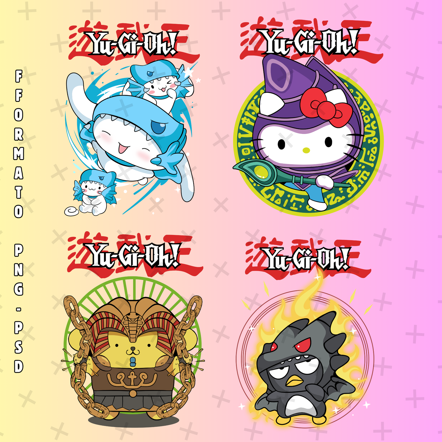 HELLOKITTY - YU-GI-OH