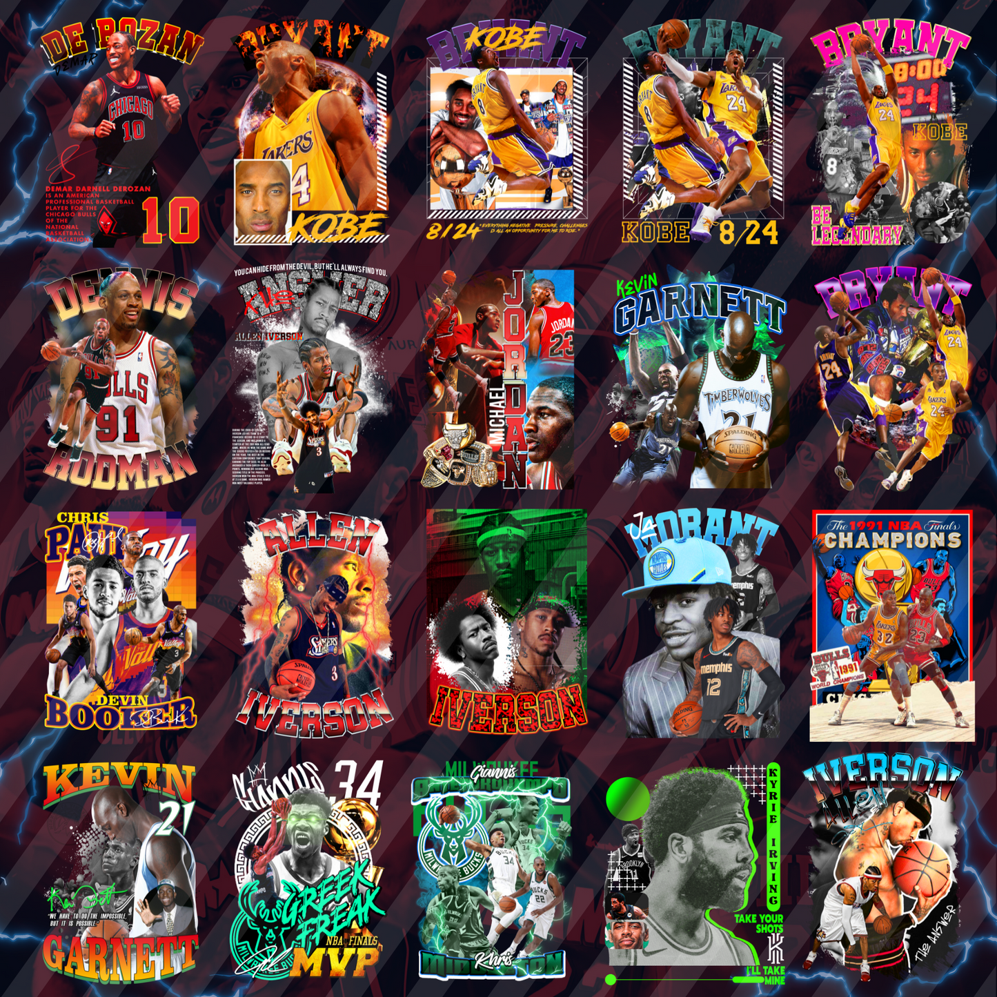 Diseños NBA Basketball en PNG