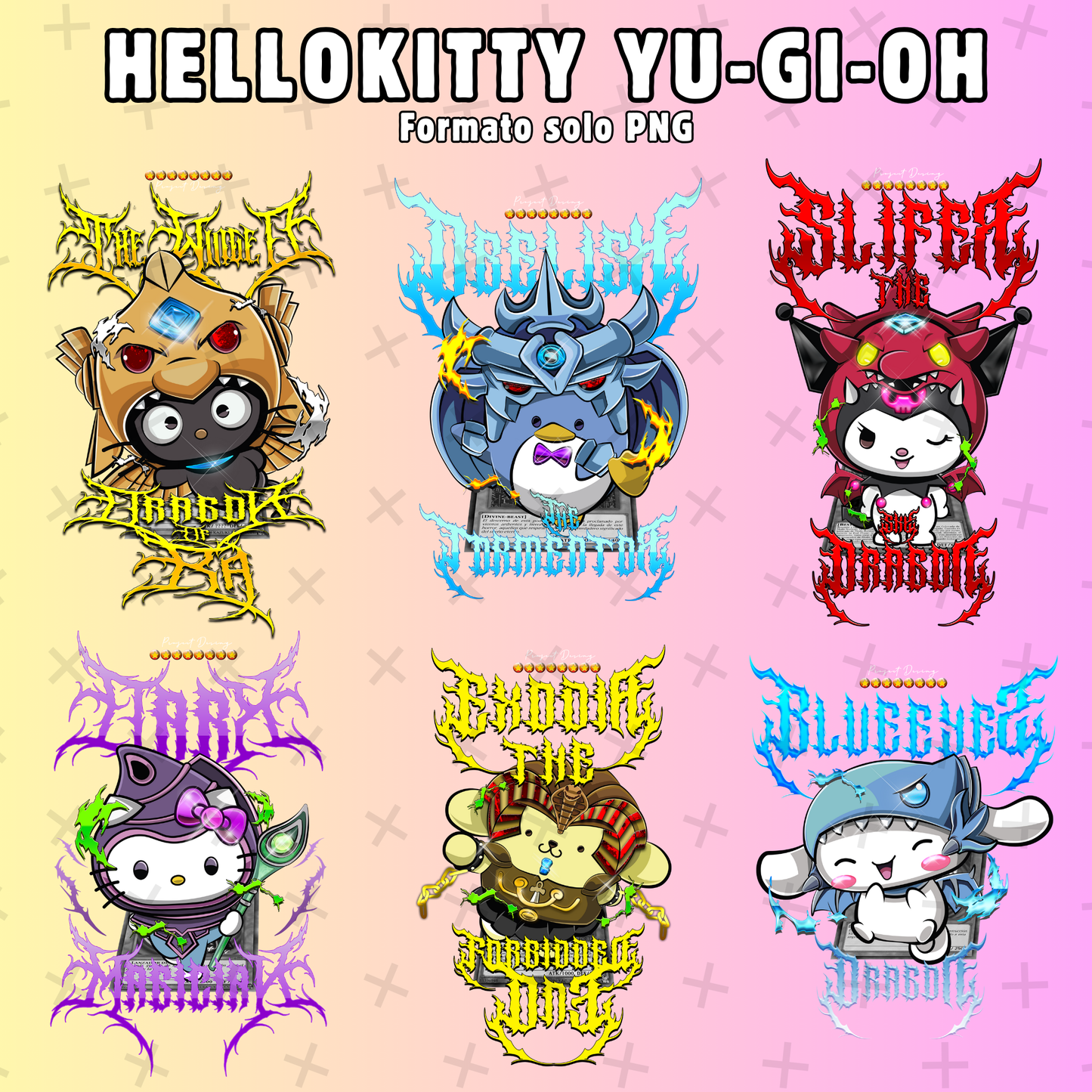 HELLOKITTY - YU-GI-OH