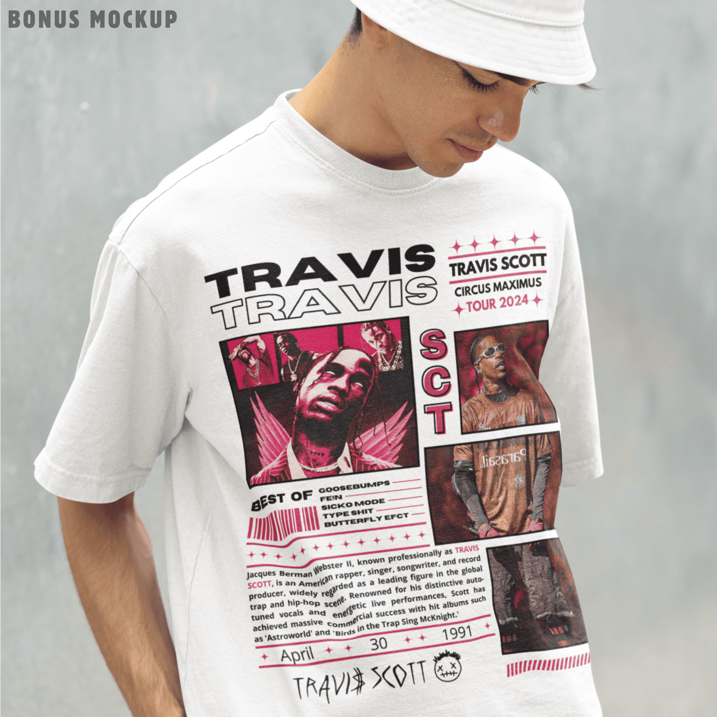 TRAVIS SCOTT - DISEÑO PRIME