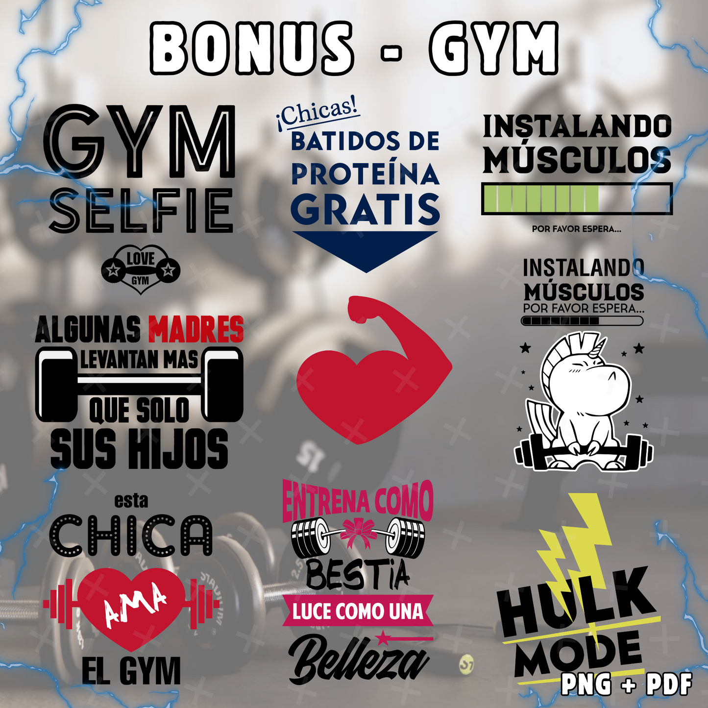GYM - ANIME