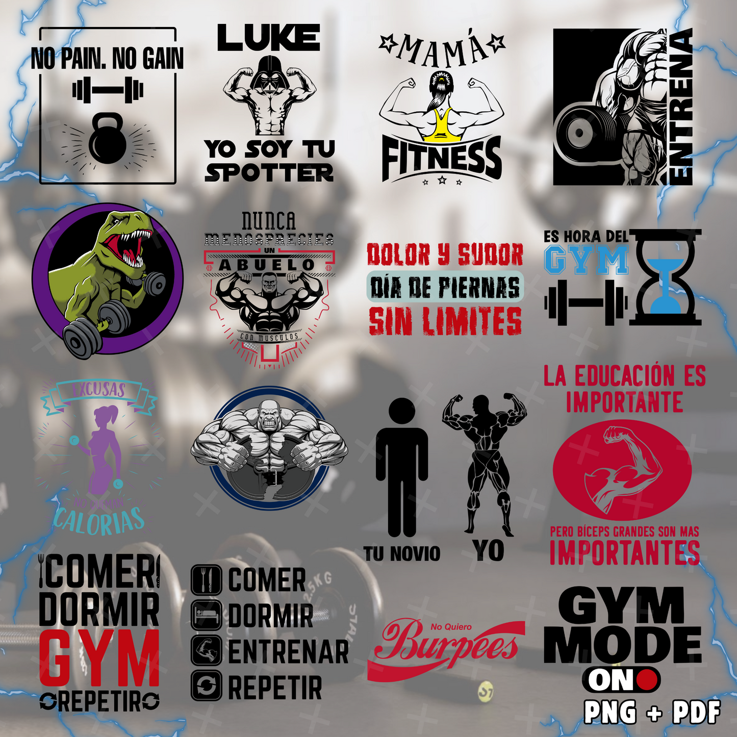 GYM - ANIME