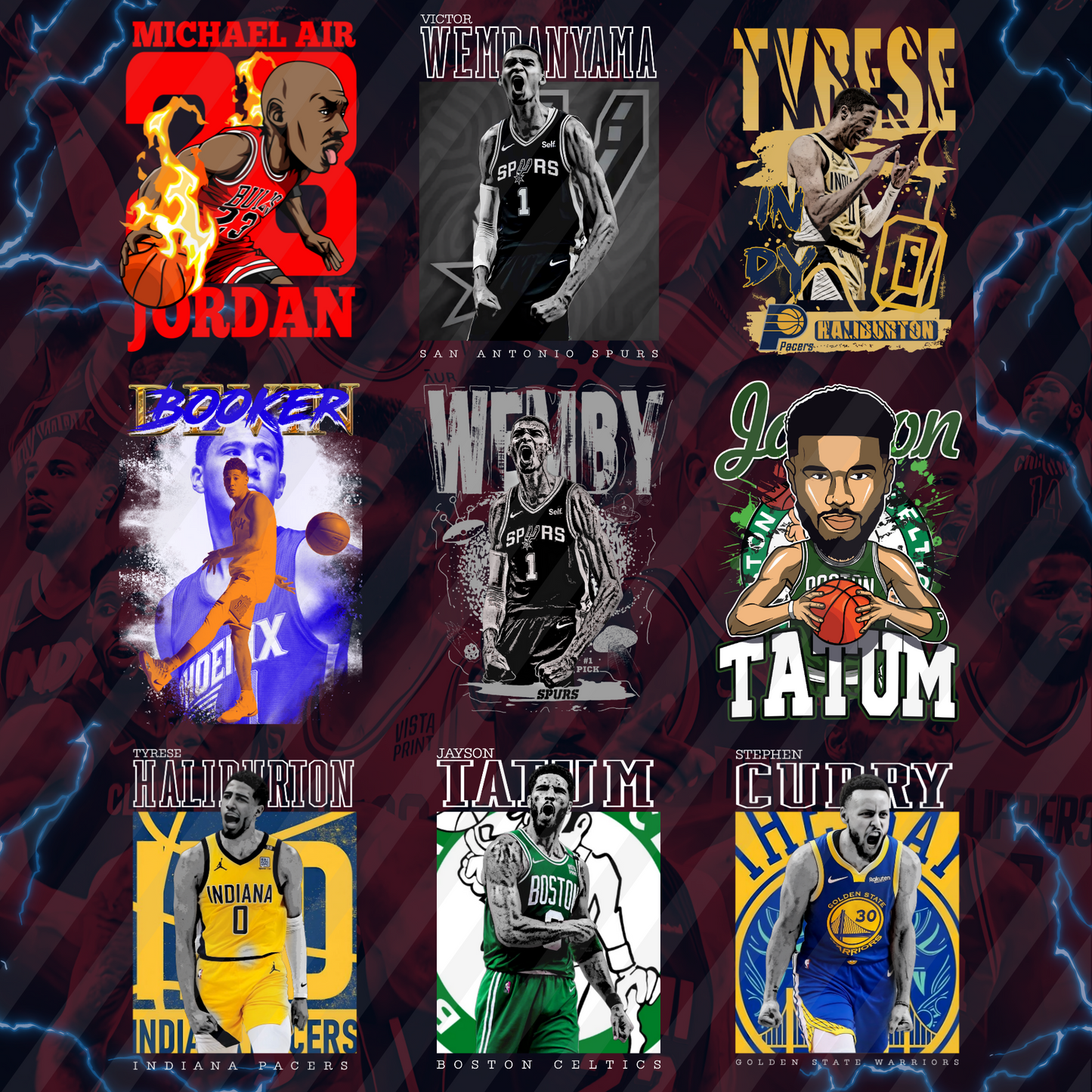 Diseños NBA Basketball en PNG