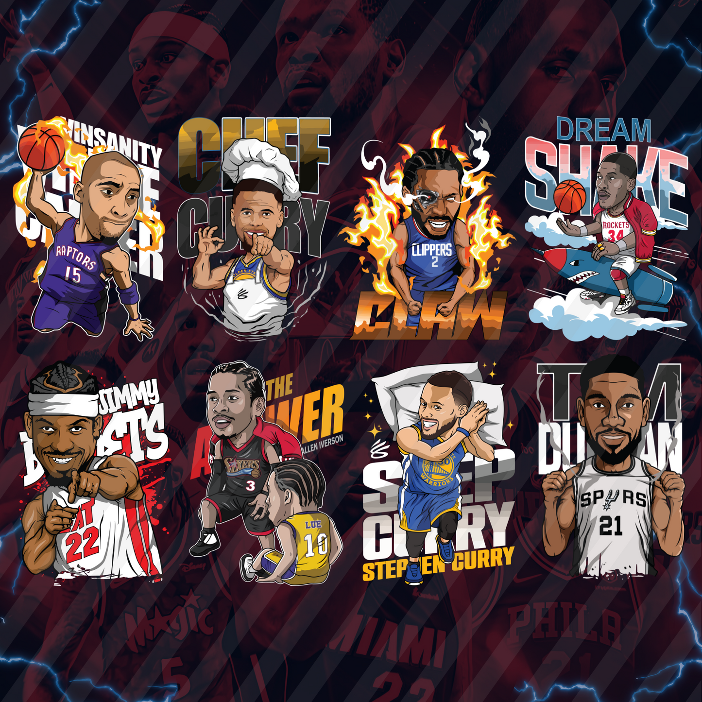 Diseños NBA Basketball en PNG