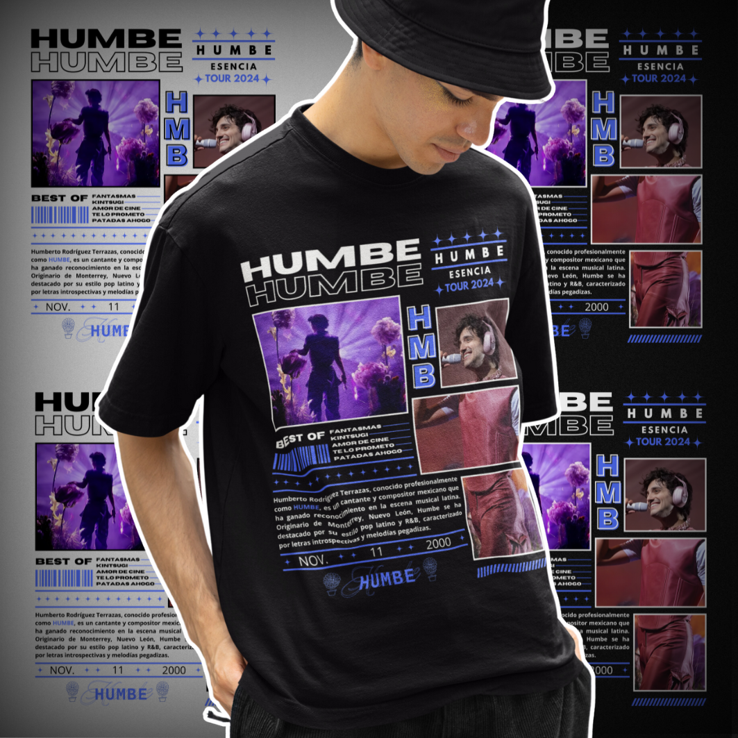 Merch Humbe HUMBE - DISEÑO PRIME – Sublimidreams