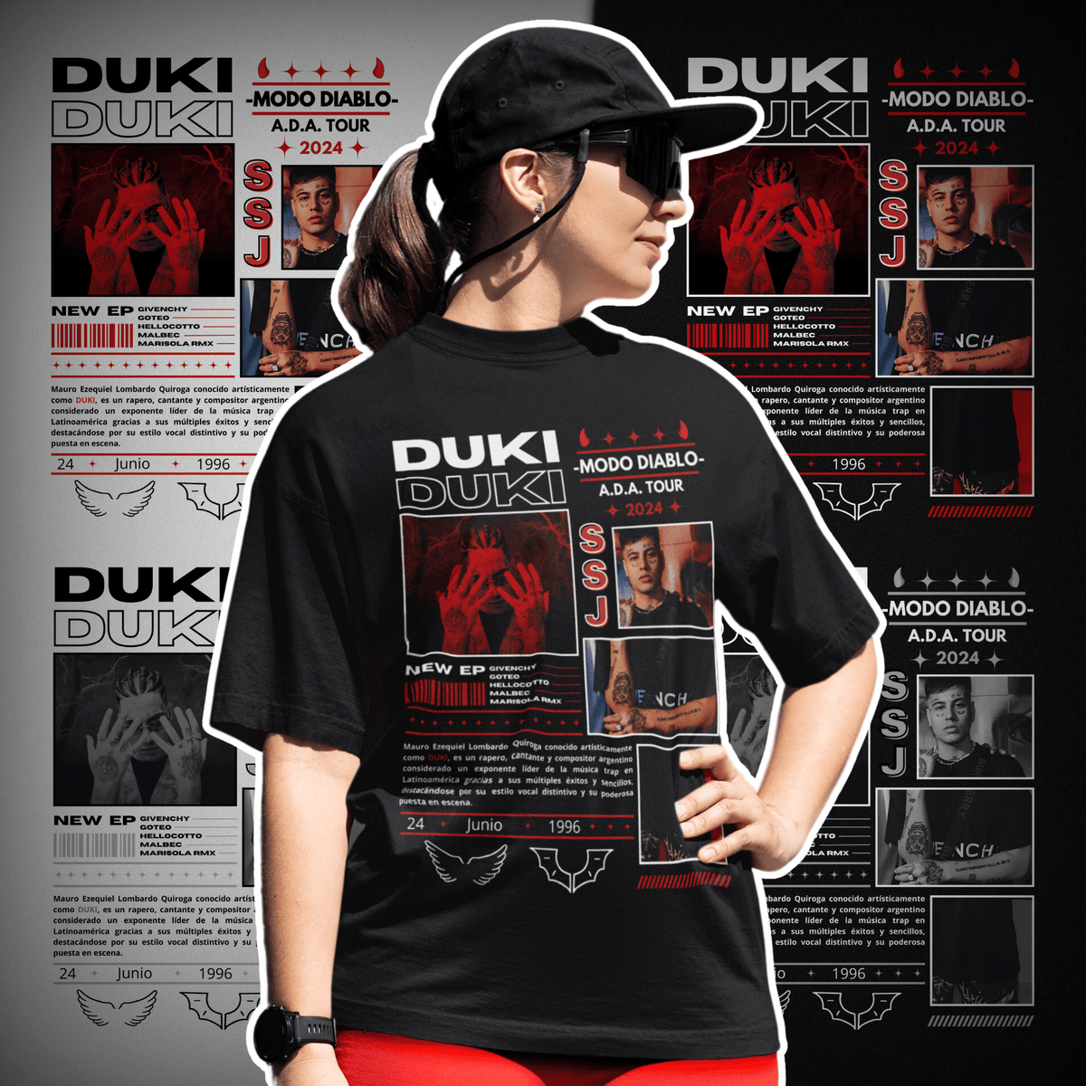 DUKI - DISEÑO PRIME – Sublimidreams