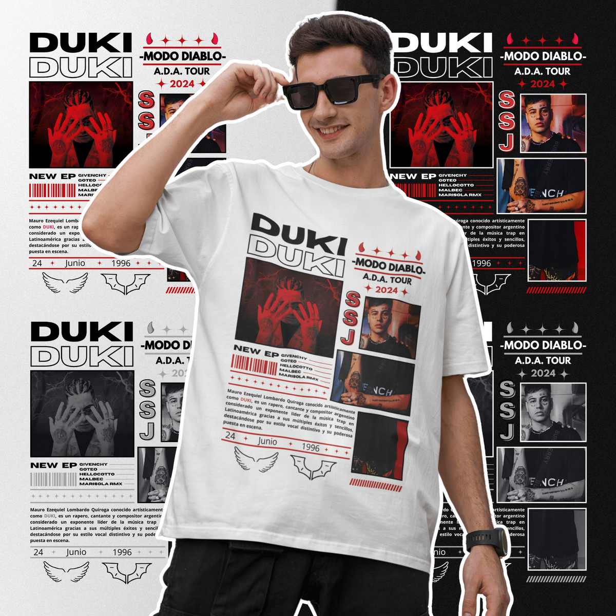 DUKI - DISEÑO PRIME – Sublimidreams