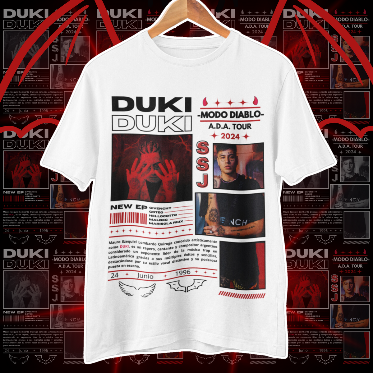 DUKI - DISEÑO PRIME – Sublimidreams