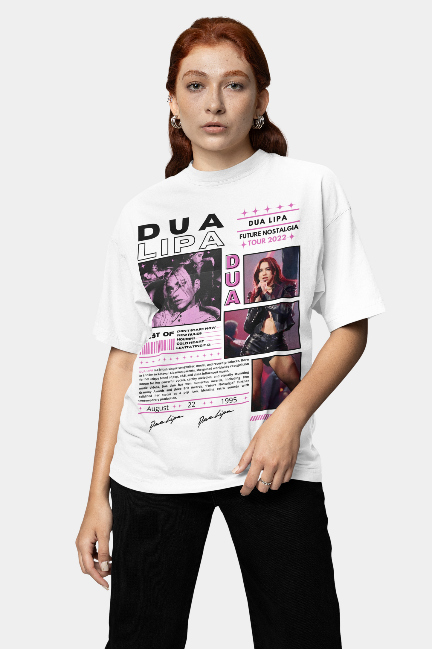 DUA LIPA - DISEÑO PRIME