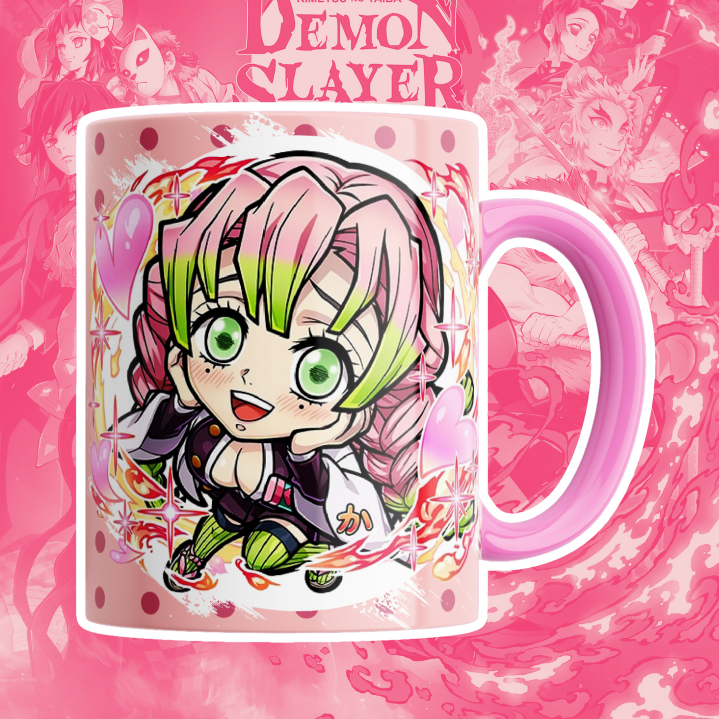 Tazas de Demon Slayer | Kimetsu no Yaiba | Anime | Kawaii